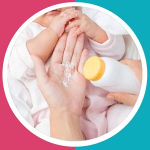 بودرة اطفال