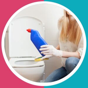 مطهرات تواليت